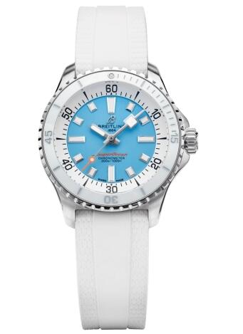 Review 2023 Breitling SuperOcean Automatic 36 Replica Watch A173771A1C1S1 - Click Image to Close